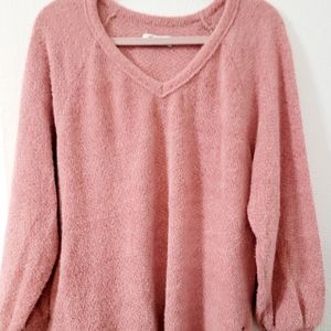 Hollister Co. V-Neck Reglan Sleeve Sweater